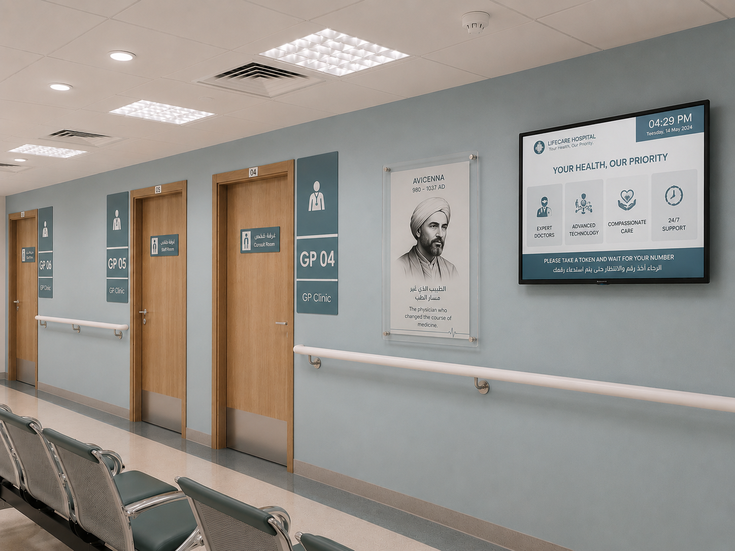 Patient-Centred Healthcare & Wayfinding Design